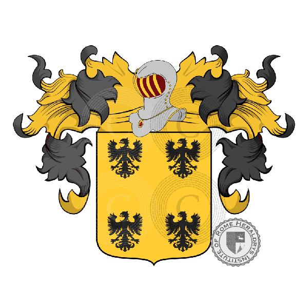 Wappen der Familie Abenante