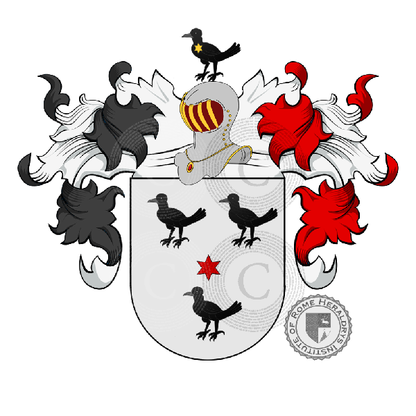 Wappen der Familie Van Zeller