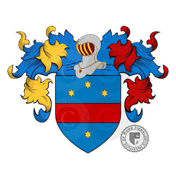Coat of arms of family Stelluti
