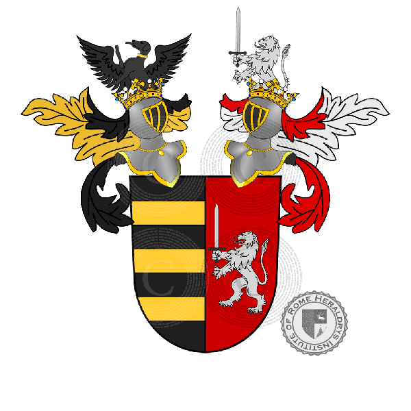 Coat of arms of family Lichtner