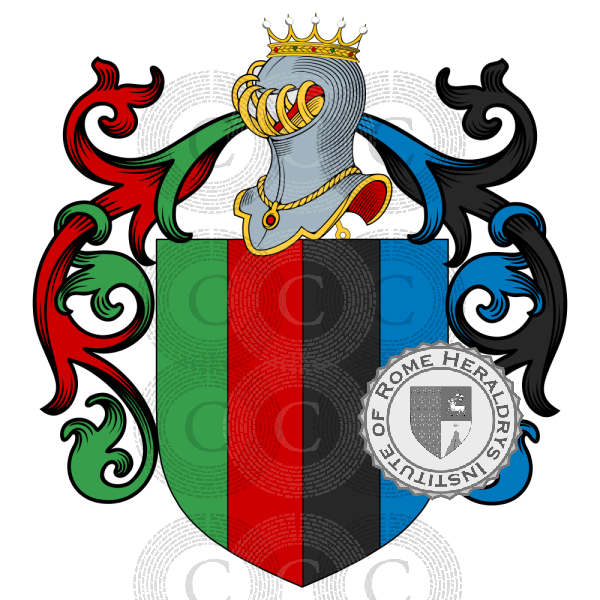 Coat of arms of family Taruggi