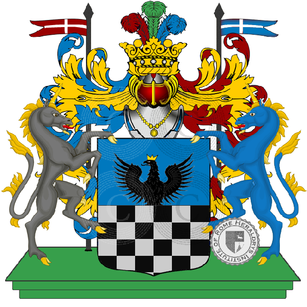 Coat of arms of family gavotto