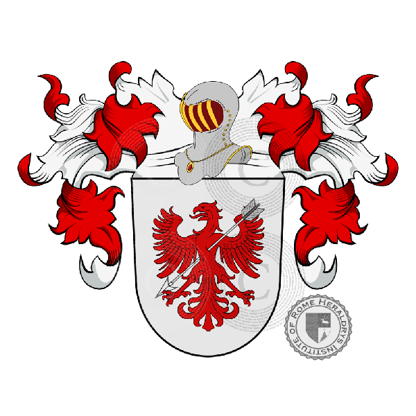Coat of arms of family Helmkampff