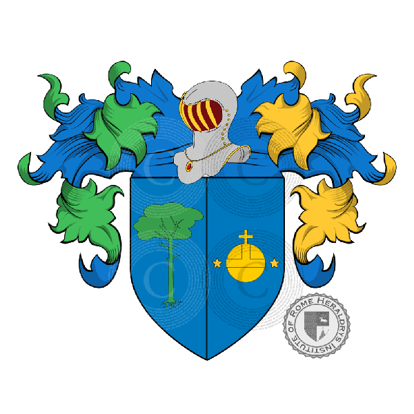Wappen der Familie Mazio