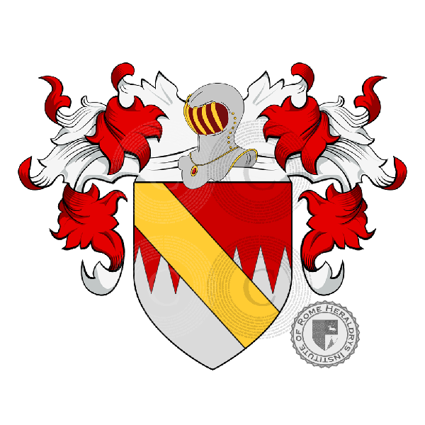 Coat of arms of family Franzoni