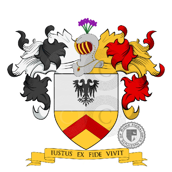 Coat of arms of family Barberis