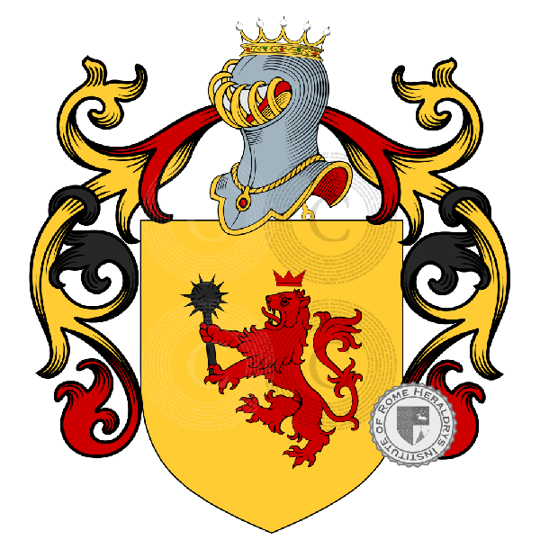 Wappen der Familie Battaglione