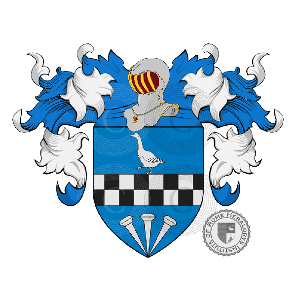 Coat of arms of family Lucconi