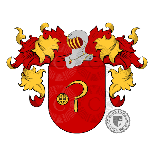 Coat of arms of family Masgrau