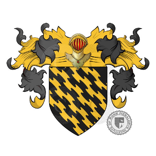 Coat of arms of family Mari