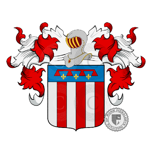 Wappen der Familie Vannelli