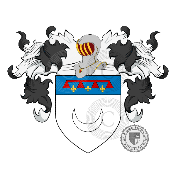 Coat of arms of family Vannelli