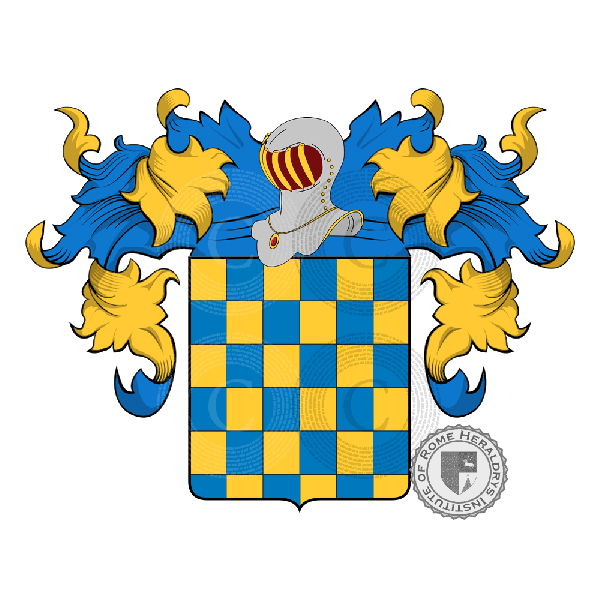 Escudo de la familia Serignara