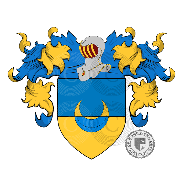 Wappen der Familie Solmonese