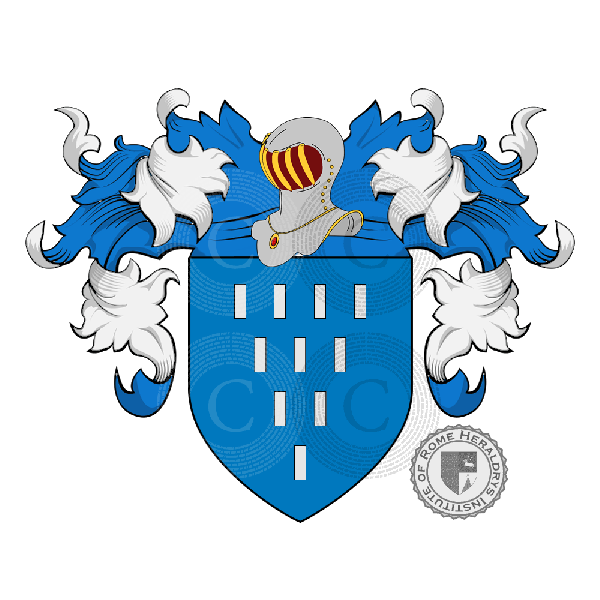 Coat of arms of family Gauterin