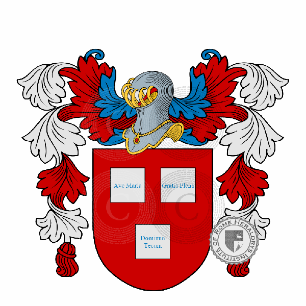 Wappen der Familie Cartella