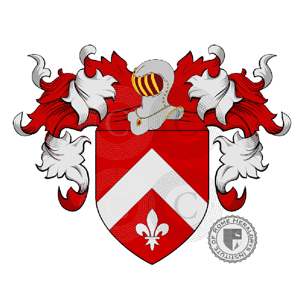Coat of arms of family Boldera