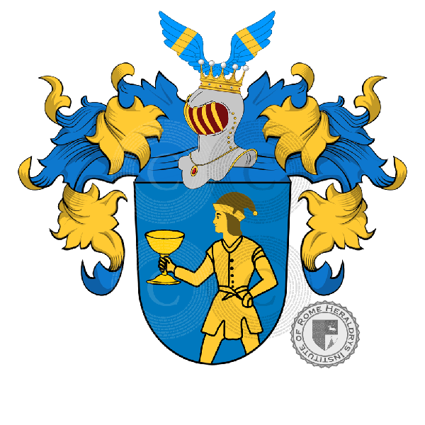 Coat of arms of family Hofherr