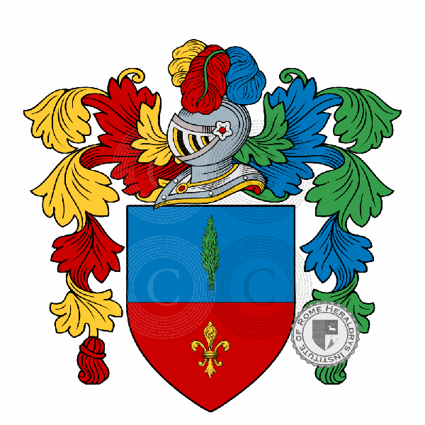 Wappen der Familie Spinetta