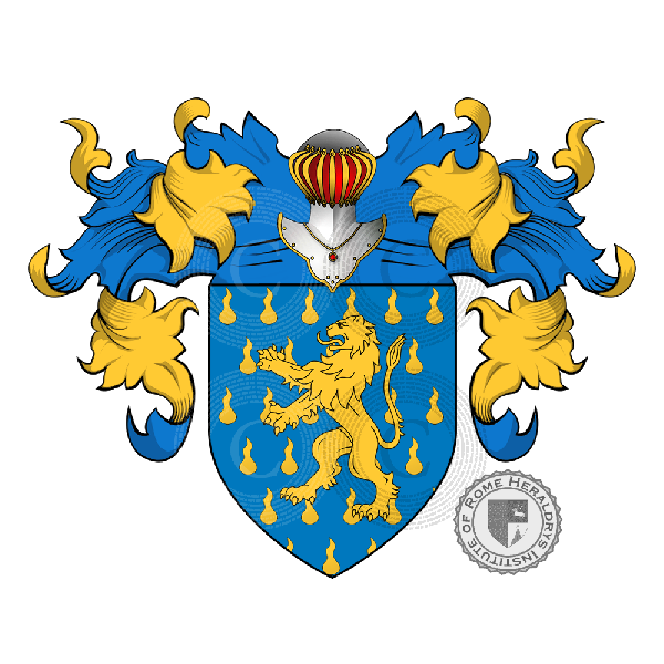 Coat of arms of family Preti