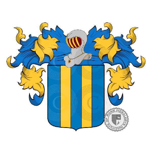 Wappen der Familie Vetturi