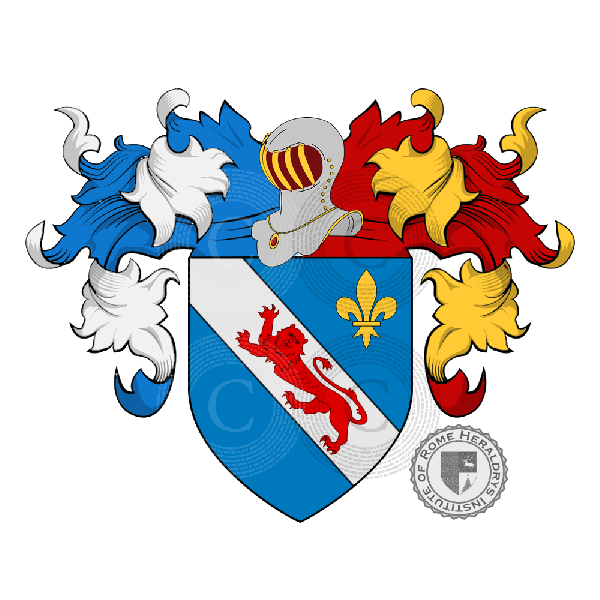 Coat of arms of family Ablard ou Abblard
