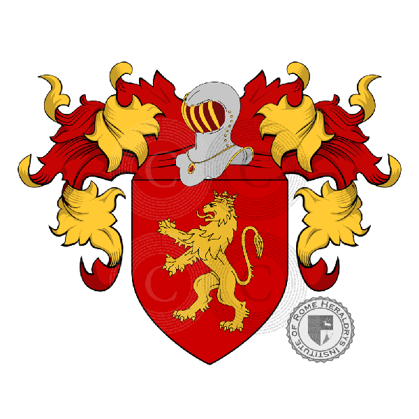 Coat of arms of family Armaleo
