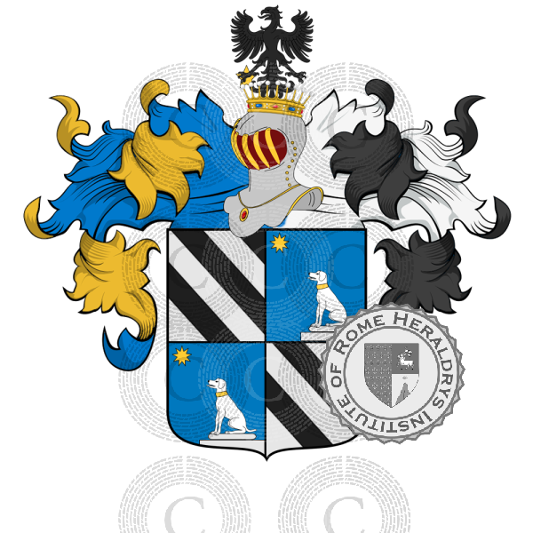 Coat of arms of family Taverna