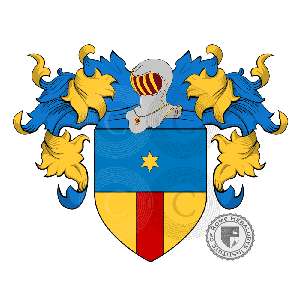 Coat of arms of family Candusso