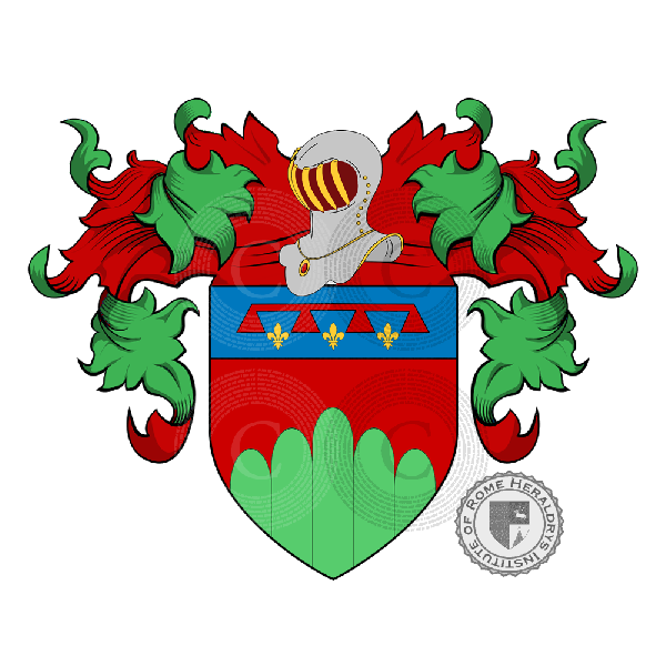 Wappen der Familie Domeniconi