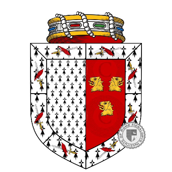 Coat of arms of family Schettini
