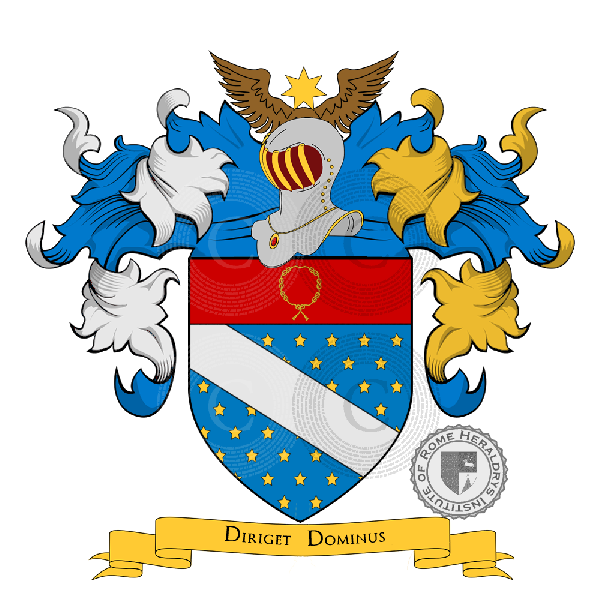 Coat of arms of family Viancini
