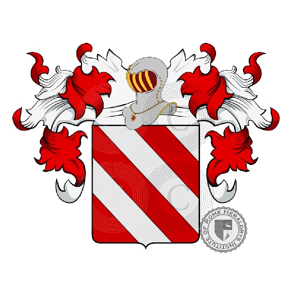 Coat of arms of family Ospinelli