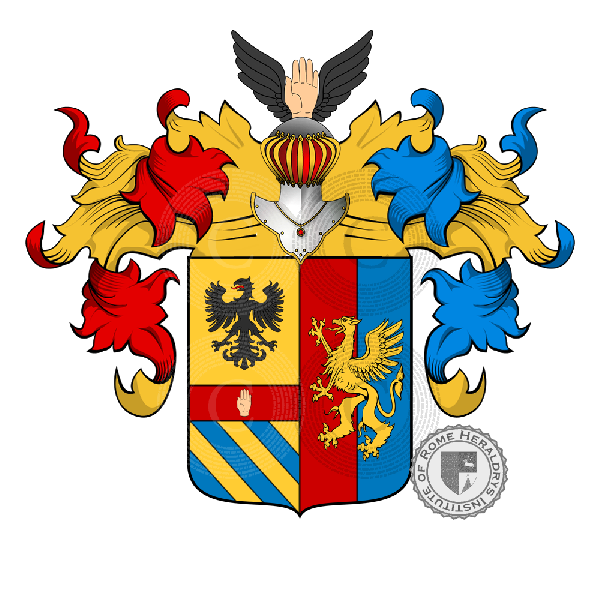 Coat of arms of family Magni Griffi