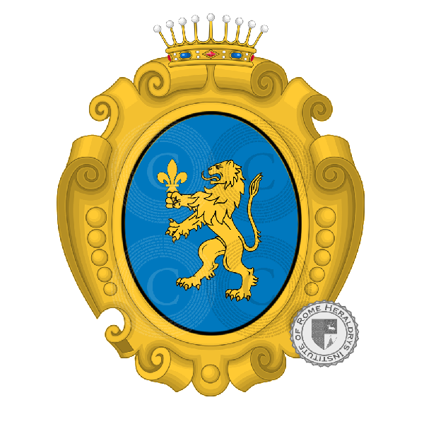 Coat of arms of family Alois