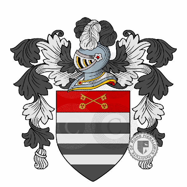 Wappen der Familie Aschieri
