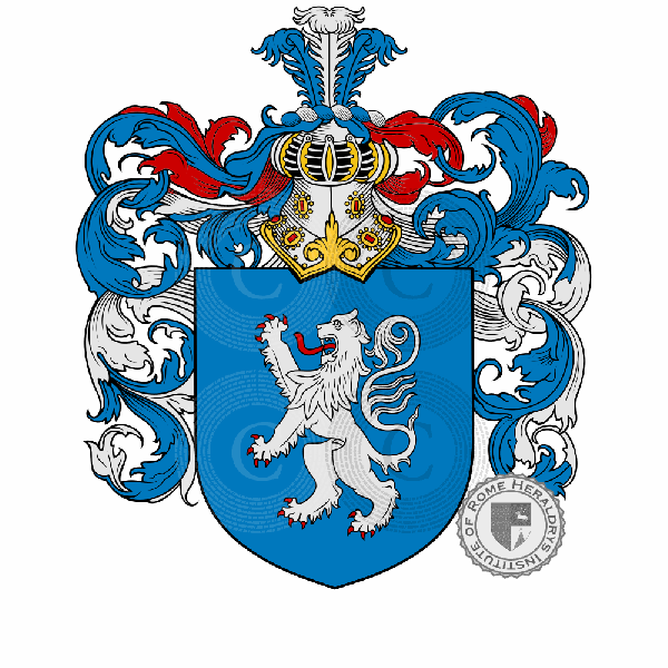 Coat of arms of family Zavarise