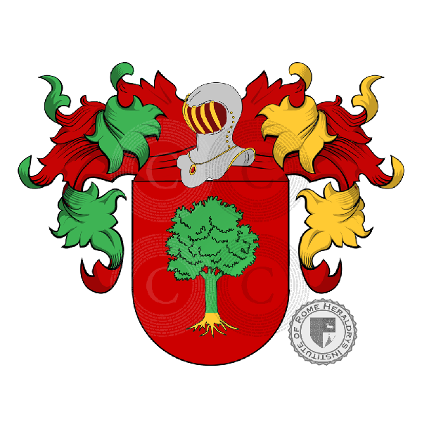 Coat of arms of family Onaindia