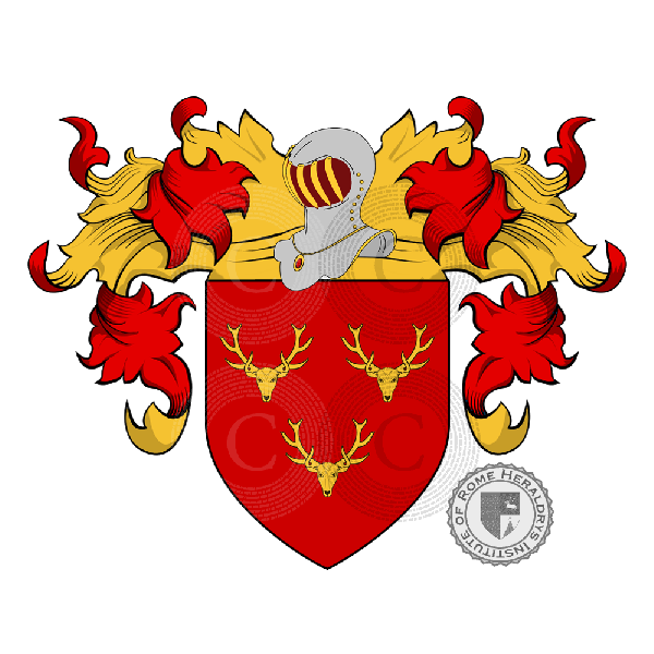 Wappen der Familie Flo (le)
