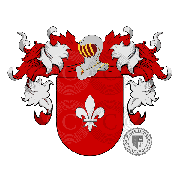 Coat of arms of family Fanales