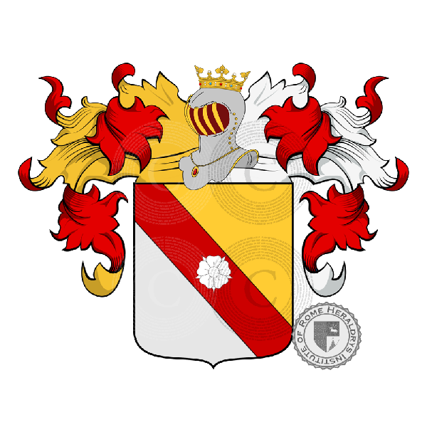 Coat of arms of family Angelini