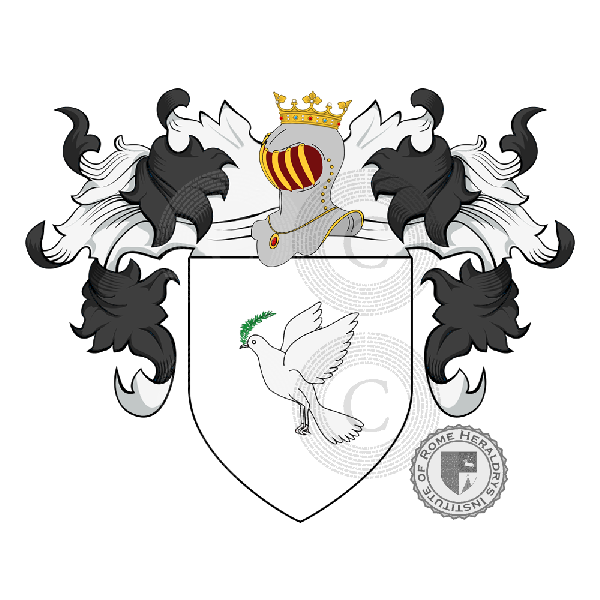 Wappen der Familie Angelini