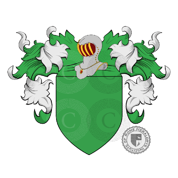 Coat of arms of family Bernardini dell