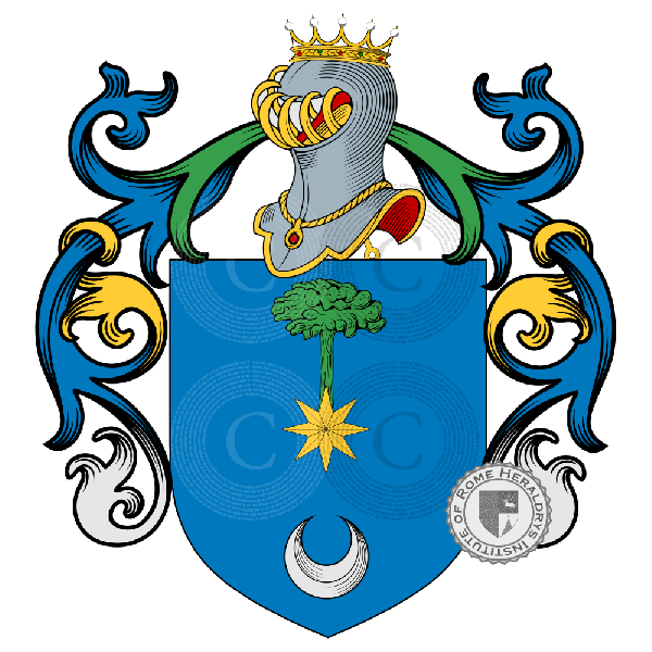 Escudo de la familia Tomasini