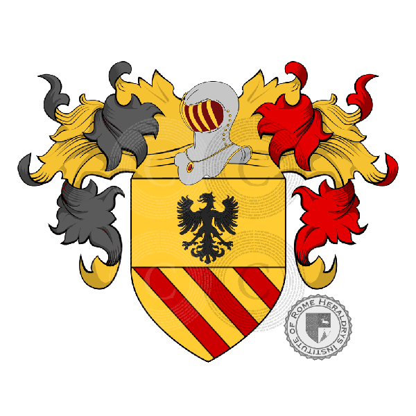 Wappen der Familie Lazzari