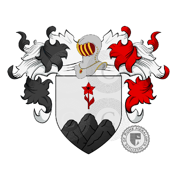Wappen der Familie Geminiani