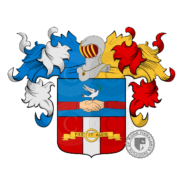 Wappen der Familie Passeri