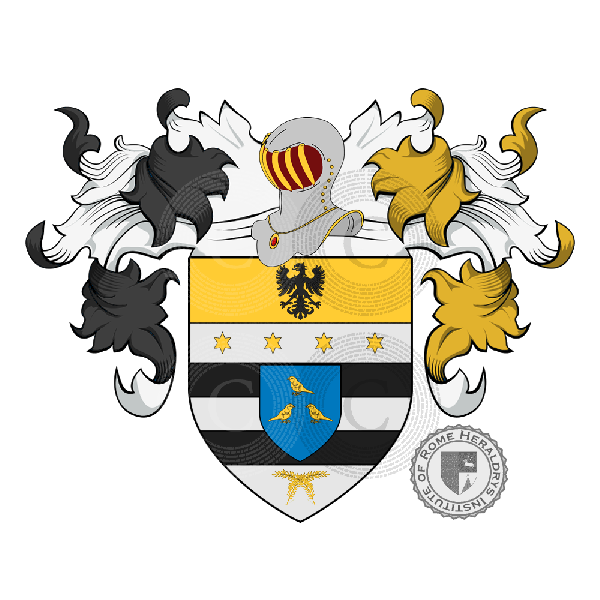 Coat of arms of family Passeri