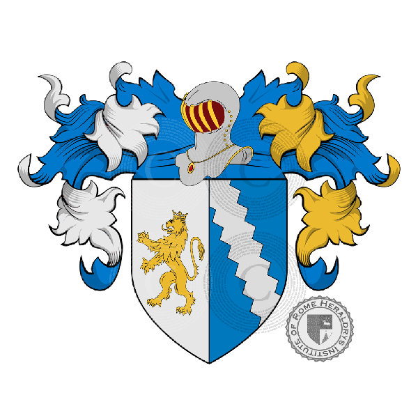 Coat of arms of family de Marchi