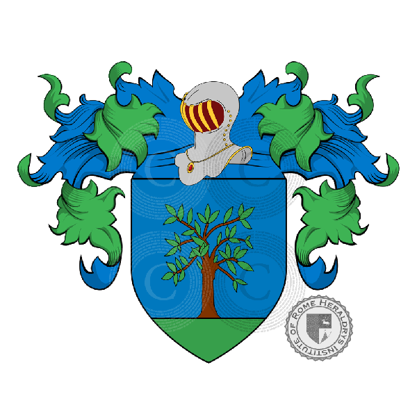 Coat of arms of family Stub